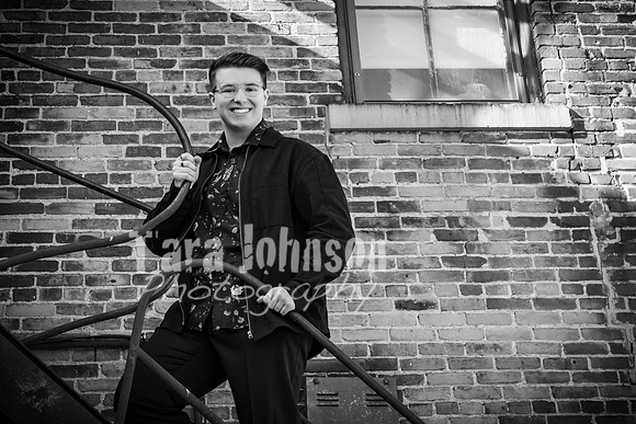 Ben Sanko - with Glasses - BW - TJP (36 of 40)