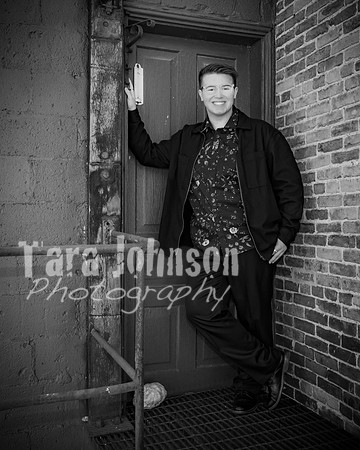 Ben Sanko - with Glasses - BW - TJP (40 of 40)
