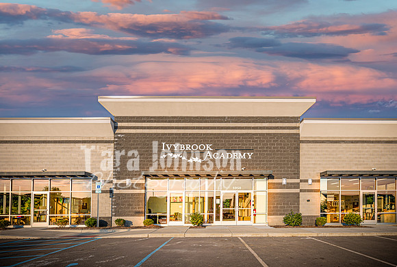 Ivybrook Academy - Exterior (@ Sunset) - TJP (9 of 10)