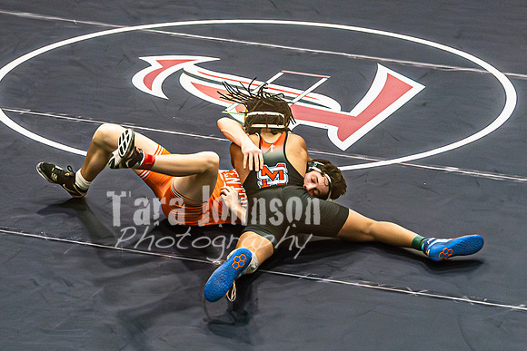 2026 OLSM Wrestling - Regionals - TJP (2 of 71)