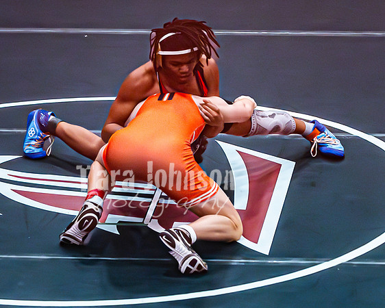 2026 OLSM Wrestling - Regionals - TJP (1 of 71)