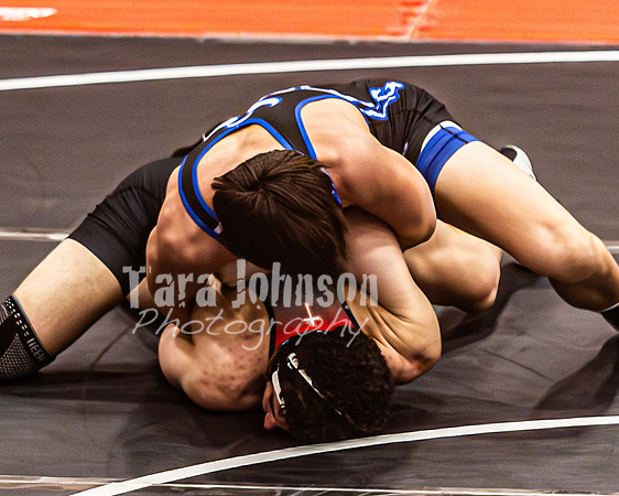 2026 OLSM Wrestling - Regionals - TJP (7 of 71)