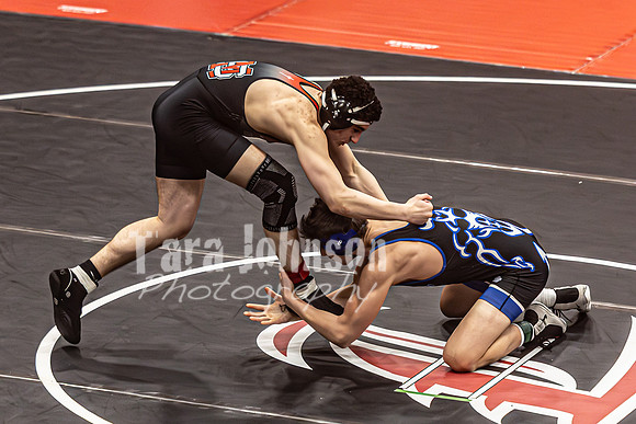 2026 OLSM Wrestling - Regionals - TJP (5 of 71)