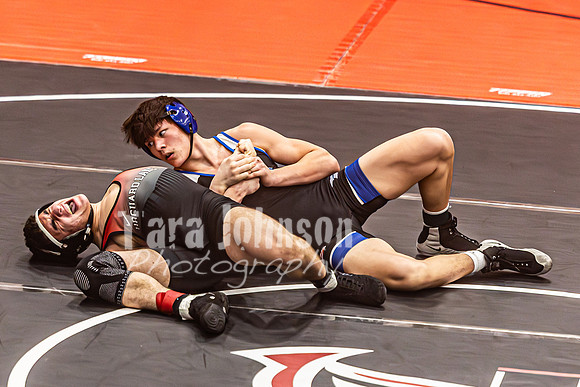2026 OLSM Wrestling - Regionals - TJP (9 of 71)