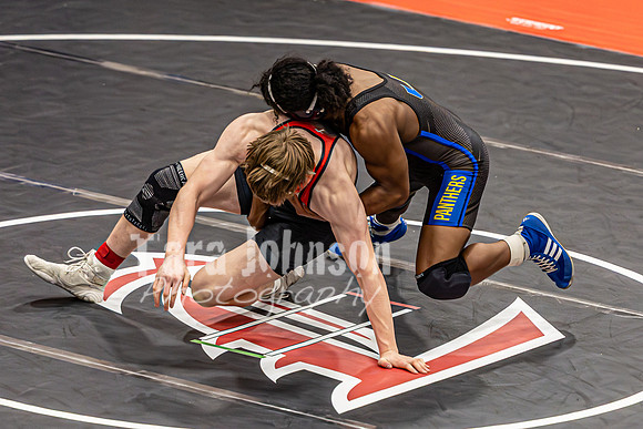 2026 OLSM Wrestling - Regionals - TJP (15 of 71)