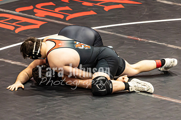 2026 OLSM Wrestling - Regionals - TJP (25 of 71)