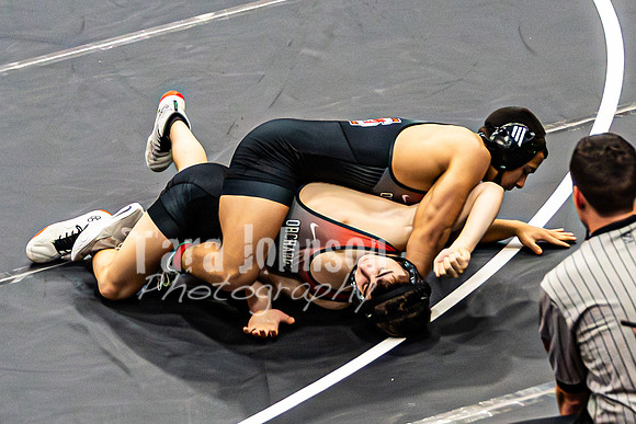 2026 OLSM Wrestling - Regionals - TJP (43 of 71)
