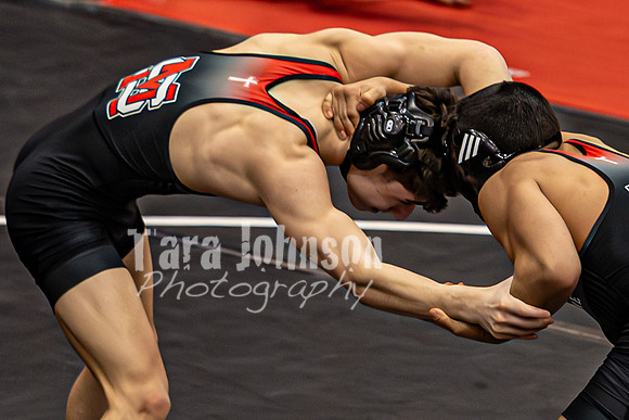 2026 OLSM Wrestling - Regionals - TJP (51 of 71)