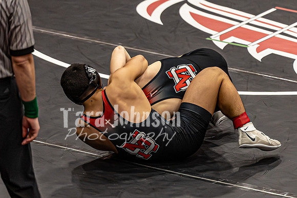 2026 OLSM Wrestling - Regionals - TJP (48 of 71)