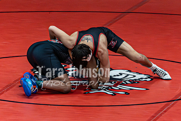 2026 OLSM Wrestling - Regionals - TJP (56 of 71)