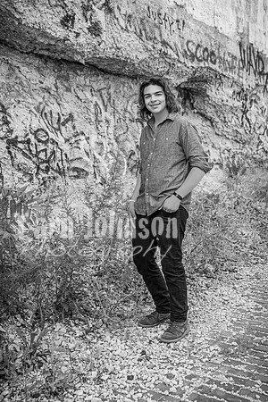 Jeramiah Torres @ Lincoln Street Art Park - BW - TJP (39 of 106)