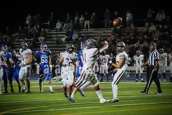 2022 LHS Football 9-30 vs. Northern - TJP (19 of 22)