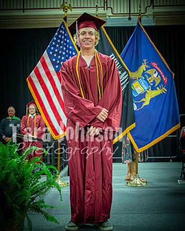 2024 MHS Graduation - Angle Flags - TJP (235 of 287)