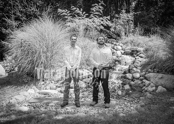 24 D & B Law Wedding - Full Collection B&W (80 of 308)
