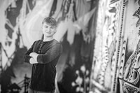 Stephan Grix @ Lincoln Street Art Park in Detroit - BW - TJP (4 of 118)