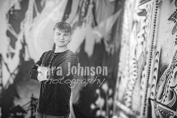 Stephan Grix @ Lincoln Street Art Park in Detroit - BW - TJP (4 of 118)