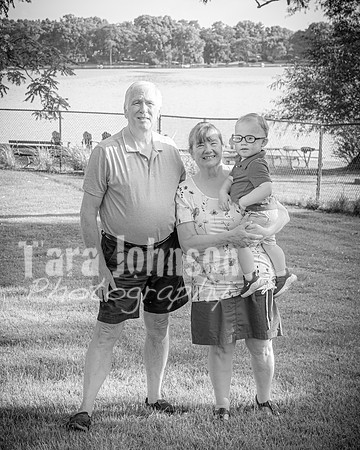Ellis Family @ Hammond Lake - BW - TJP (52 of 52)