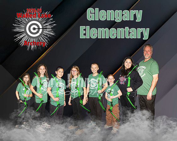 2026 WL Archery - Glengary EL Final 10x8