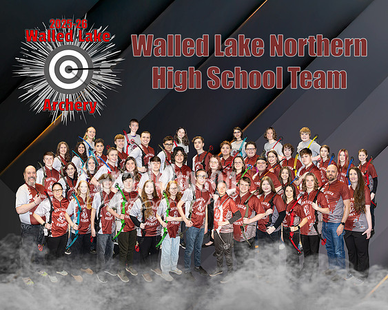 2026 WL Archery - WLN Team Final 10x8