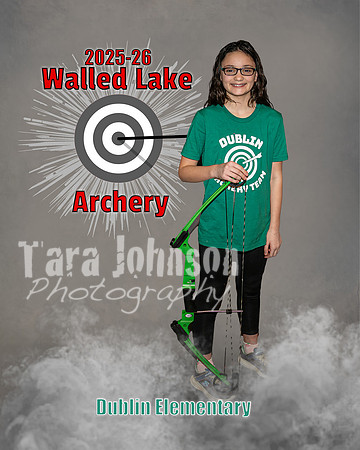 26 WL Archery - DE - Avalee Warden - TJP (2 of 4)