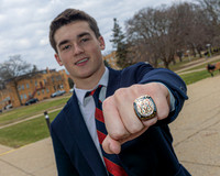 2026 OLSM FB - 2 Time State Champ Ring Ceremony - TJP (9 of 16)