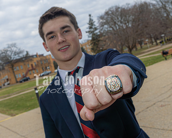 2026 OLSM FB - 2 Time State Champ Ring Ceremony - TJP (9 of 16)