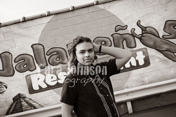 Jeramiah Torres @ Jalepenos - Sepia - TJP (15 of 20)
