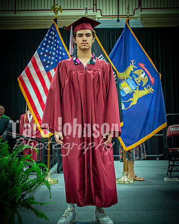2024 MHS Graduation - Angle Flags - TJP (238 of 287)