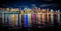 Boston Harbor - Pano