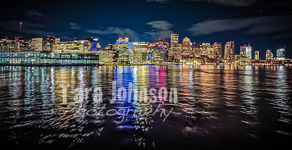 Boston Harbor - Pano