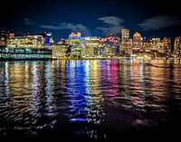 Boston Harbor - 11x14