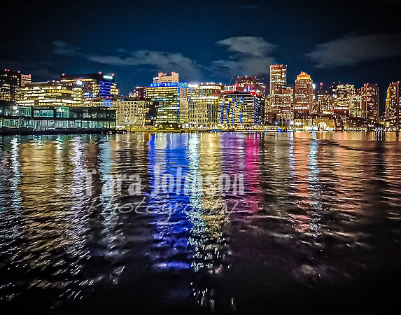 Boston Harbor - 11x14