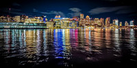 Boston Harbor - 12x24
