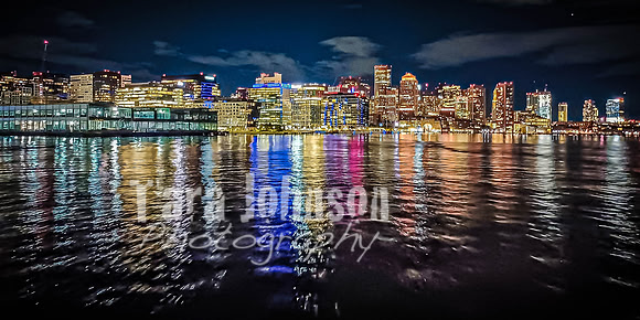 Boston Harbor - 12x24