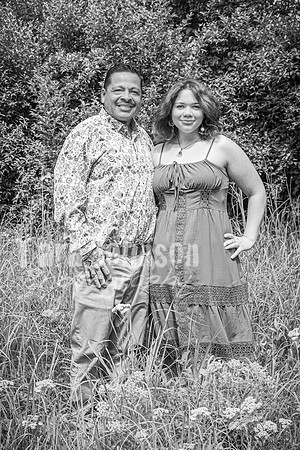 Torres Family @ Paint Creek Trail - BW - TJP (22 of 36)