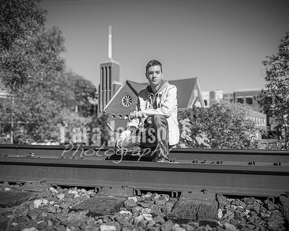 Evan Eiss @ Central Park - BW - TJP (25 of 50)