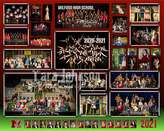 2020-21 MHS Performing Collage