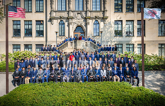 26 U of D Jesuit - Senior Class