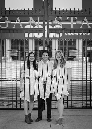 Kera & Friends Grad Photos W25 B&W (176 of 259)