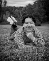 J. Schmid @ Indian Springs - BW
