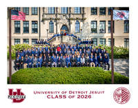 26 U of D Jesuit - Senior Class - Border
