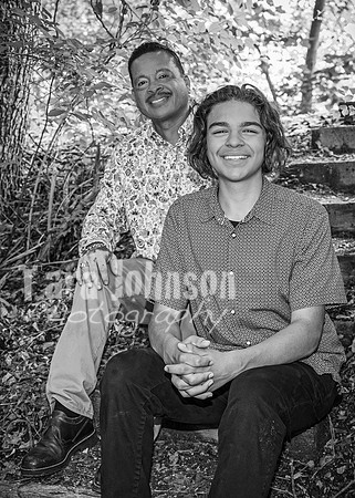 Torres Family @ Paint Creek Trail - BW - TJP (24 of 36)