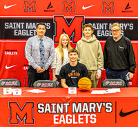 Bela Matyus - Spring Athletic Signing @ OLSM