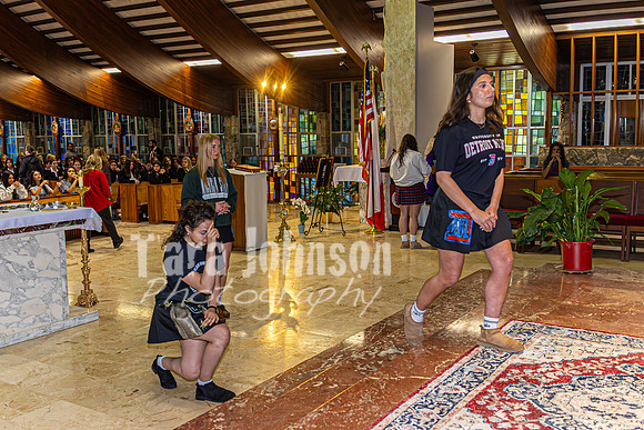 2026 OLSM Girls - Senior's Last Mass - TJP (4 of 26)
