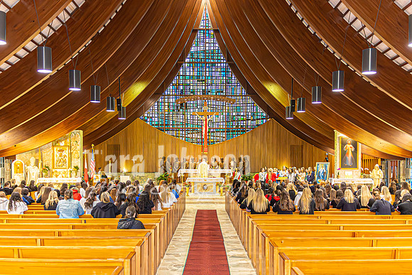 2026 OLSM Girls - Senior's Last Mass - TJP (7 of 26)