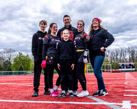 26 OLSM Flag Football - Practice & Candids