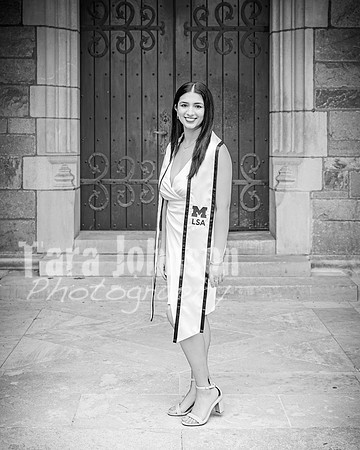 Dishita Mansukhani @ U of M - BW - TJP (1 of 54)