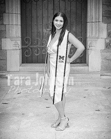 Dishita Mansukhani @ U of M - BW - TJP (2 of 54)