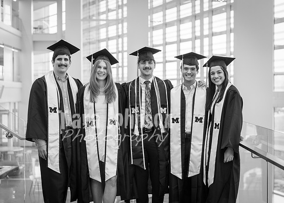Kera & Friends Grad Photos W25 B&W (188 of 259)