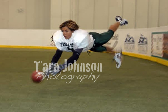 2005 Tara Johnson #22 - Individual Photo